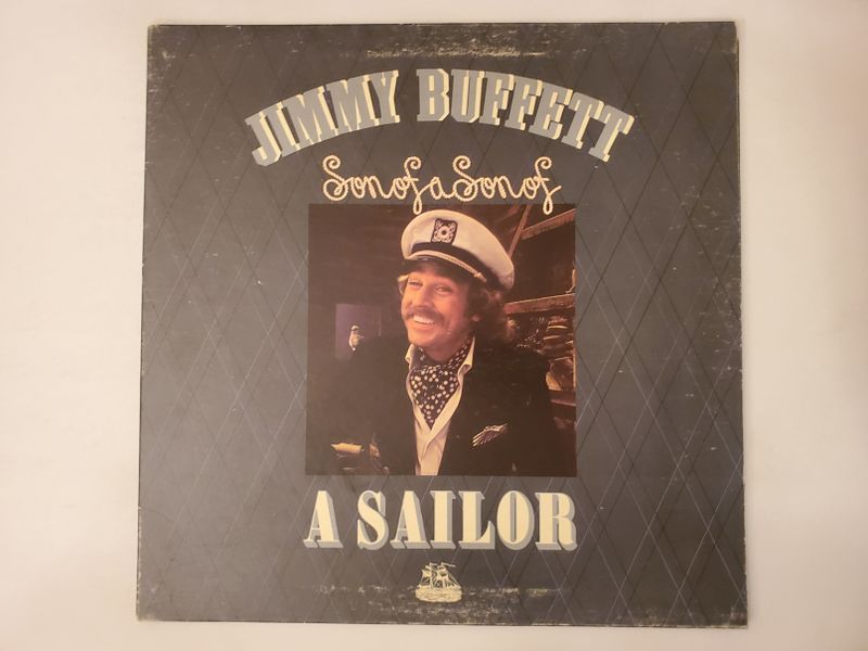 Jimmy Buffett Son of a Son of a Sailor vinyl record